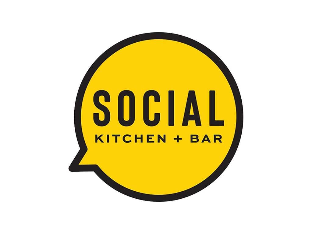 Social Kitchen and Bar branding