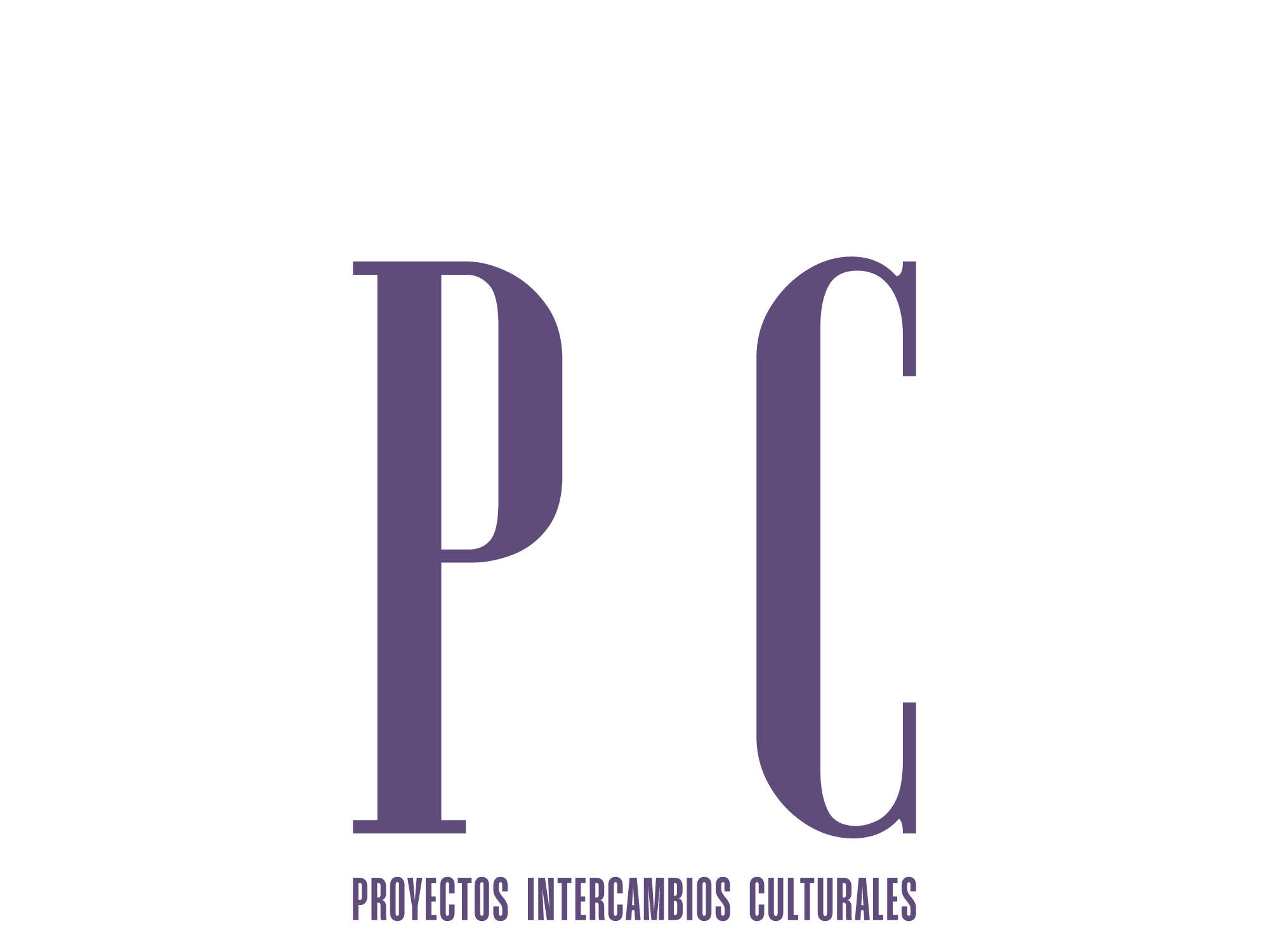 Animated PIC logo where a dancer silhouette appears between the letters and butterflies fly up